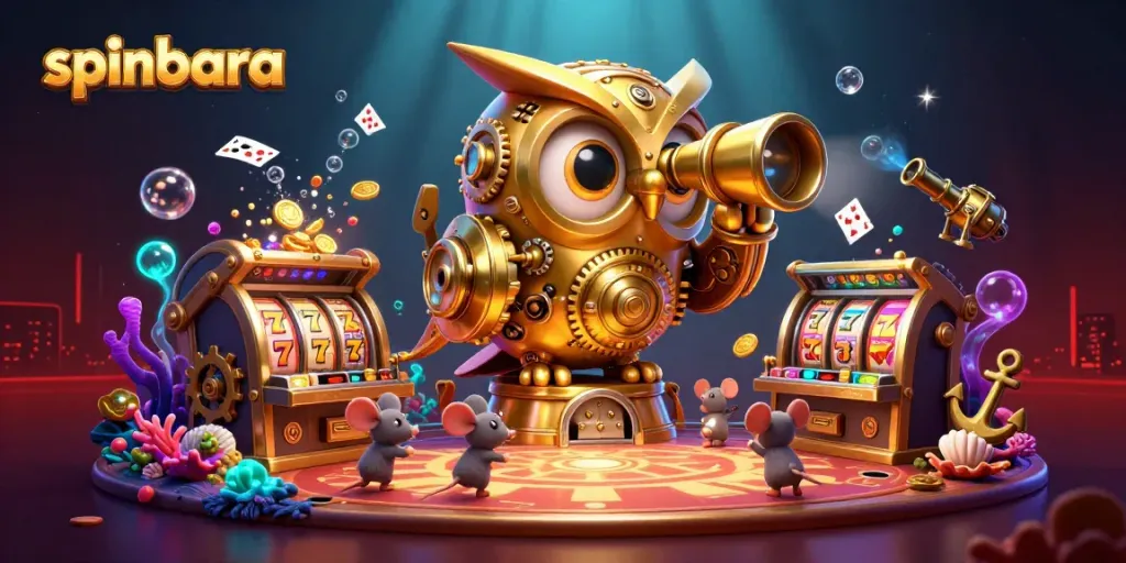 Join the action at Spinbara Casino with thrilling slots and magical winnings.